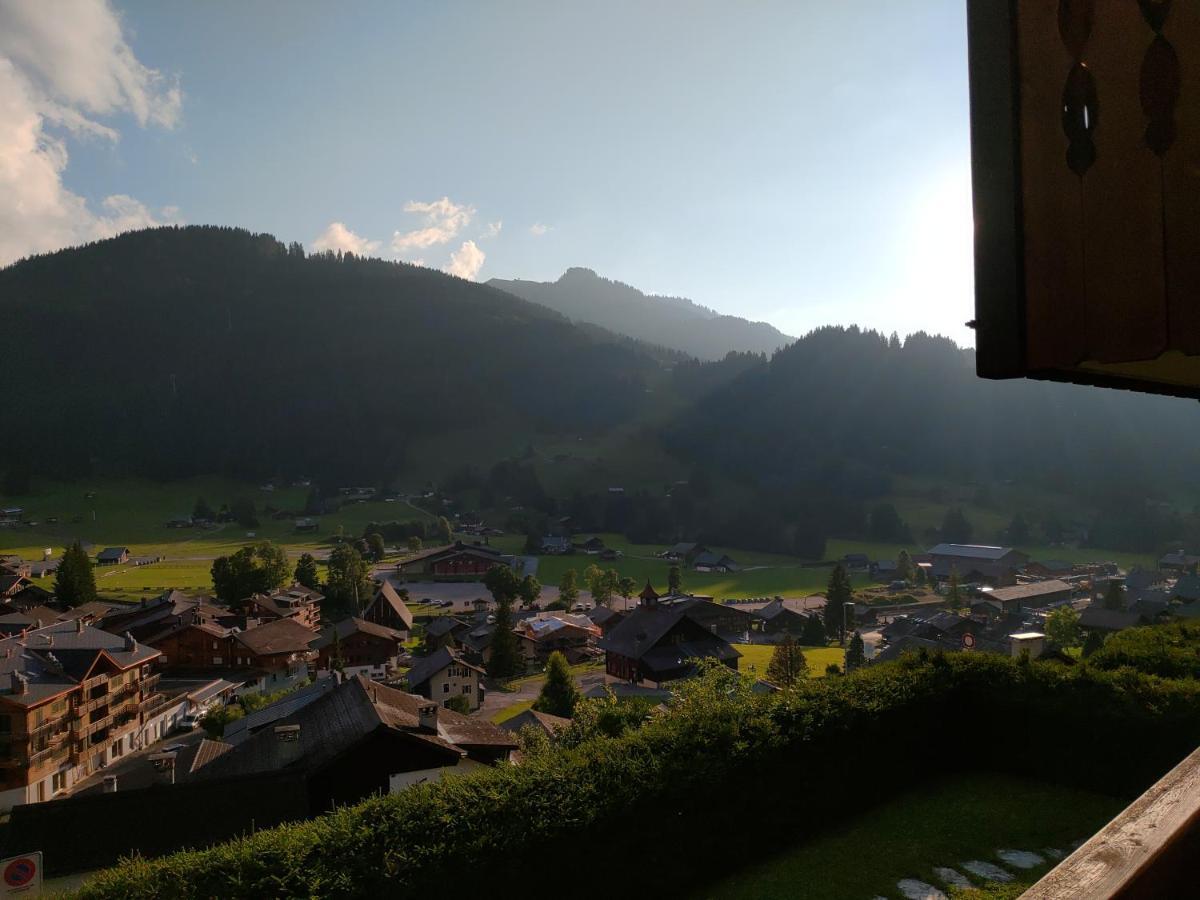 Studio Avec Vue Splendide Sur Les Diablerets Esterno foto
