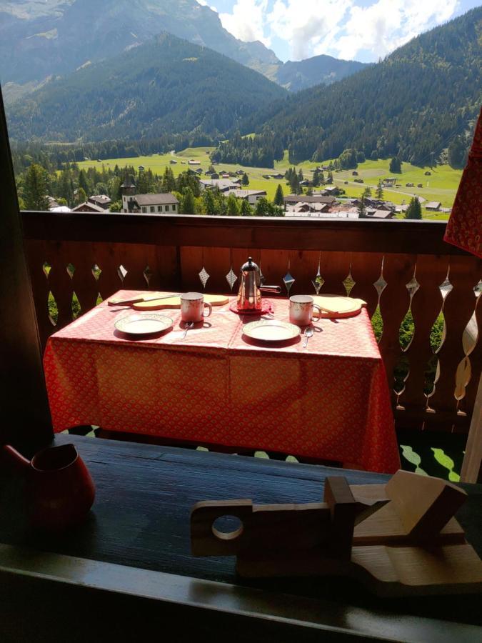 Studio Avec Vue Splendide Sur Les Diablerets Esterno foto