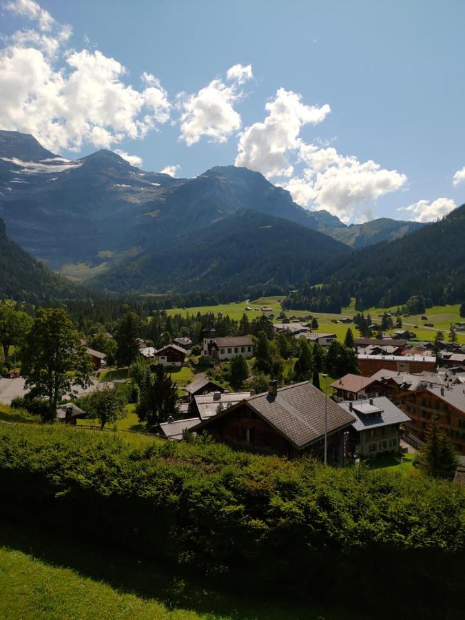 Studio Avec Vue Splendide Sur Les Diablerets Esterno foto