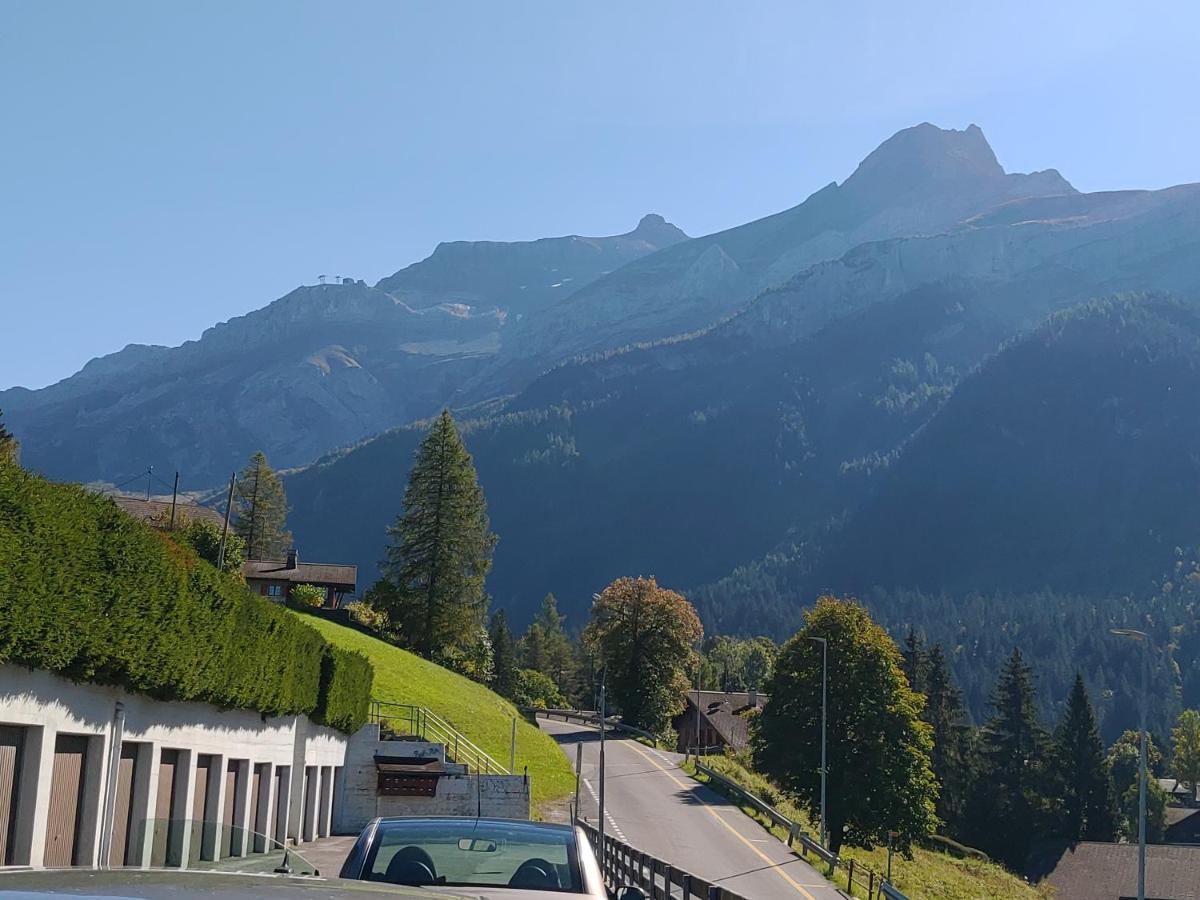 Studio Avec Vue Splendide Sur Les Diablerets Esterno foto