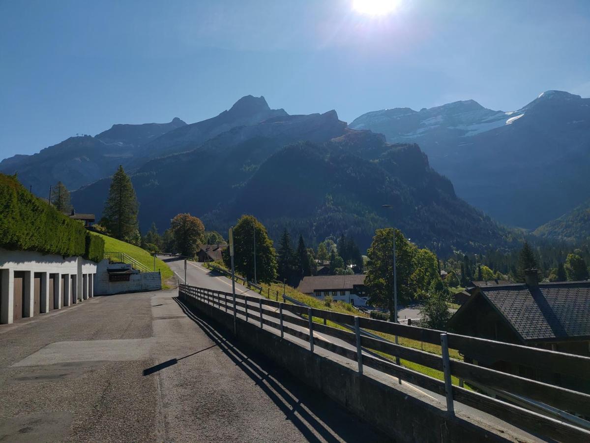 Studio Avec Vue Splendide Sur Les Diablerets Esterno foto