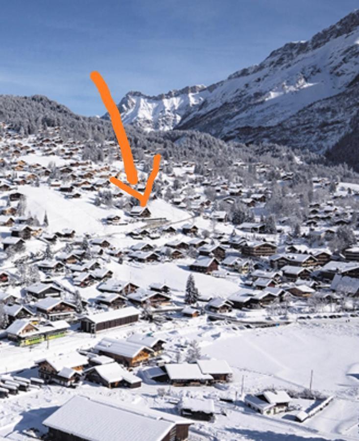 Studio Avec Vue Splendide Sur Les Diablerets Esterno foto