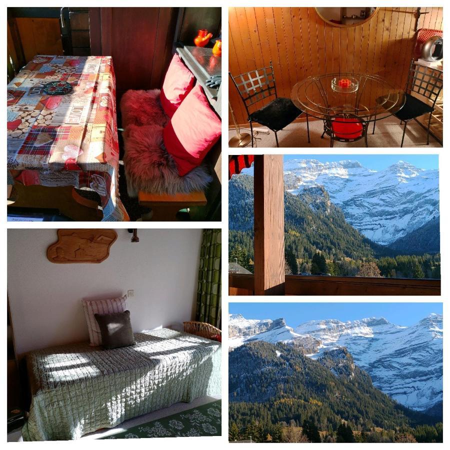 Studio Avec Vue Splendide Sur Les Diablerets Esterno foto