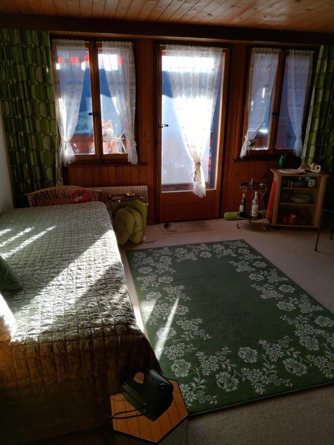 Studio Avec Vue Splendide Sur Les Diablerets Esterno foto