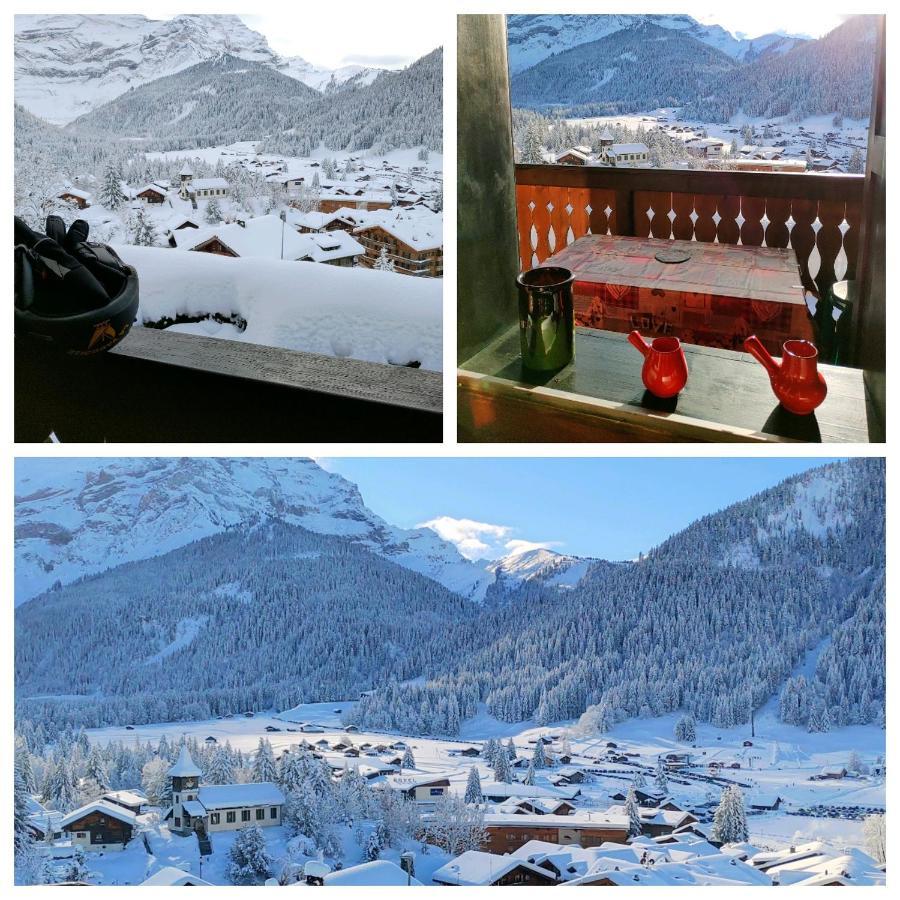 Studio Avec Vue Splendide Sur Les Diablerets Esterno foto