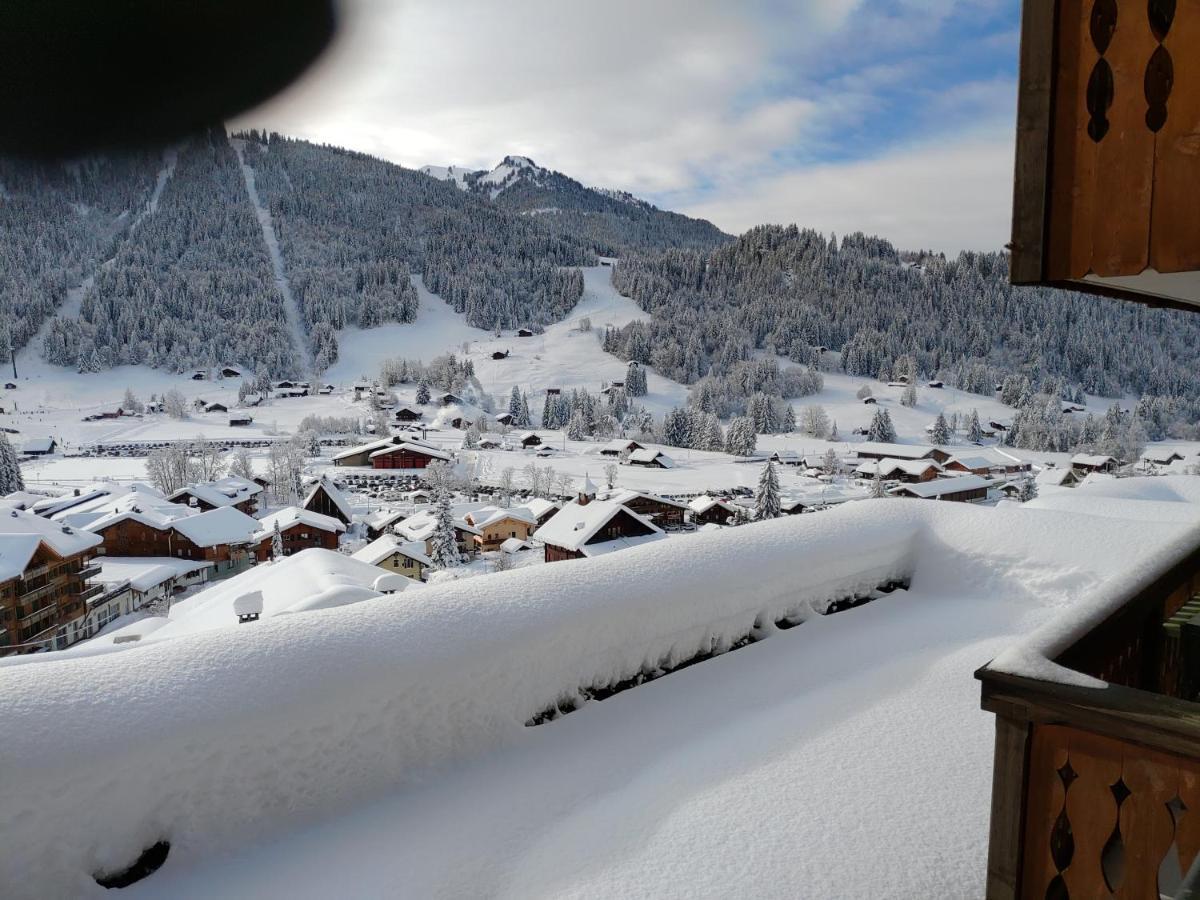 Studio Avec Vue Splendide Sur Les Diablerets Esterno foto