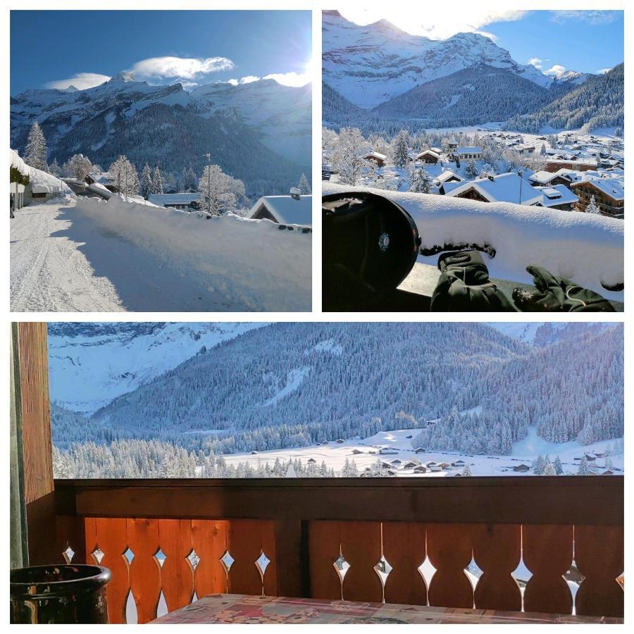 Studio Avec Vue Splendide Sur Les Diablerets Esterno foto