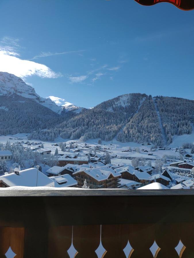 Studio Avec Vue Splendide Sur Les Diablerets Esterno foto