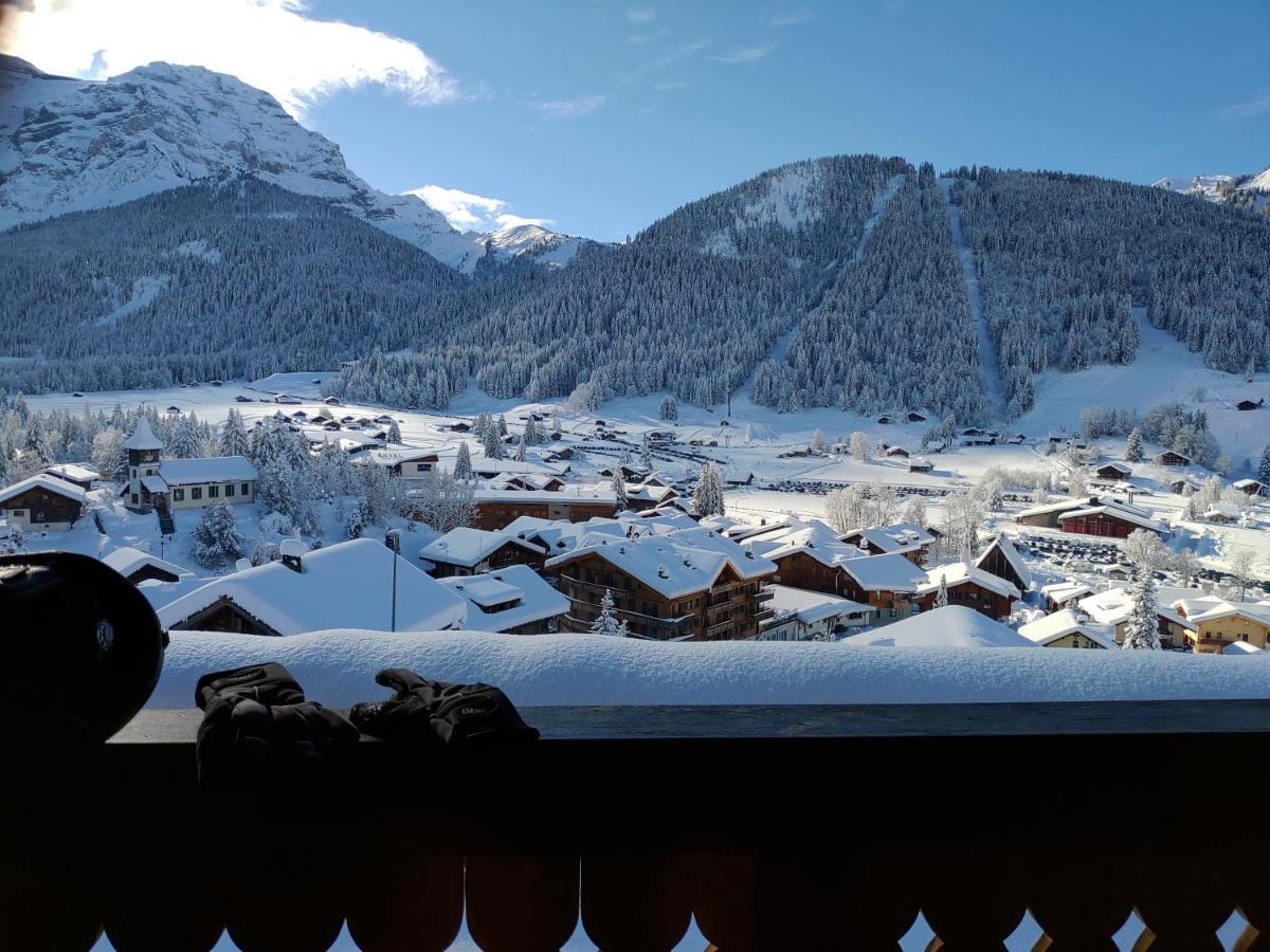 Studio Avec Vue Splendide Sur Les Diablerets Esterno foto