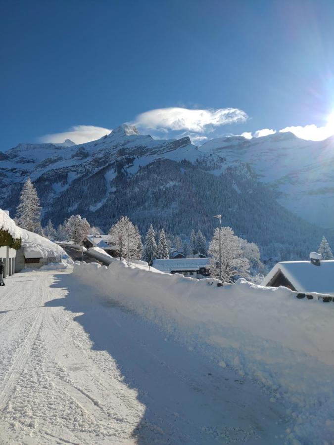 Studio Avec Vue Splendide Sur Les Diablerets Esterno foto