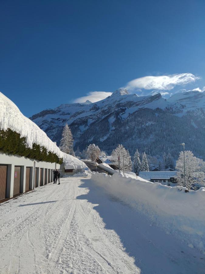 Studio Avec Vue Splendide Sur Les Diablerets Esterno foto