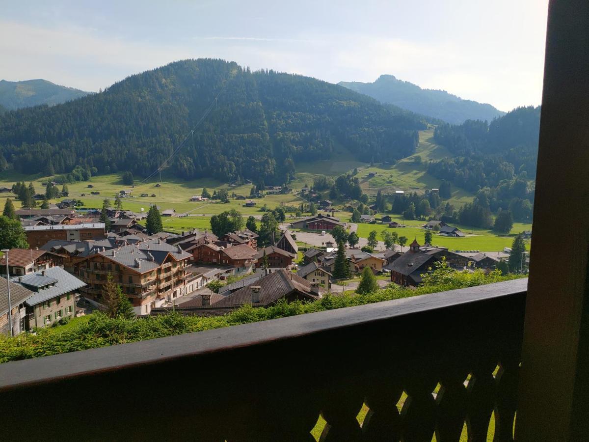 Studio Avec Vue Splendide Sur Les Diablerets Esterno foto