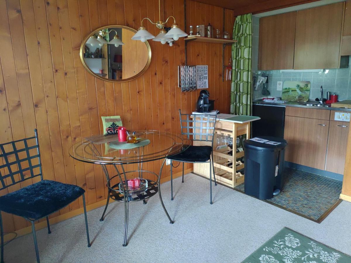 Studio Avec Vue Splendide Sur Les Diablerets Esterno foto