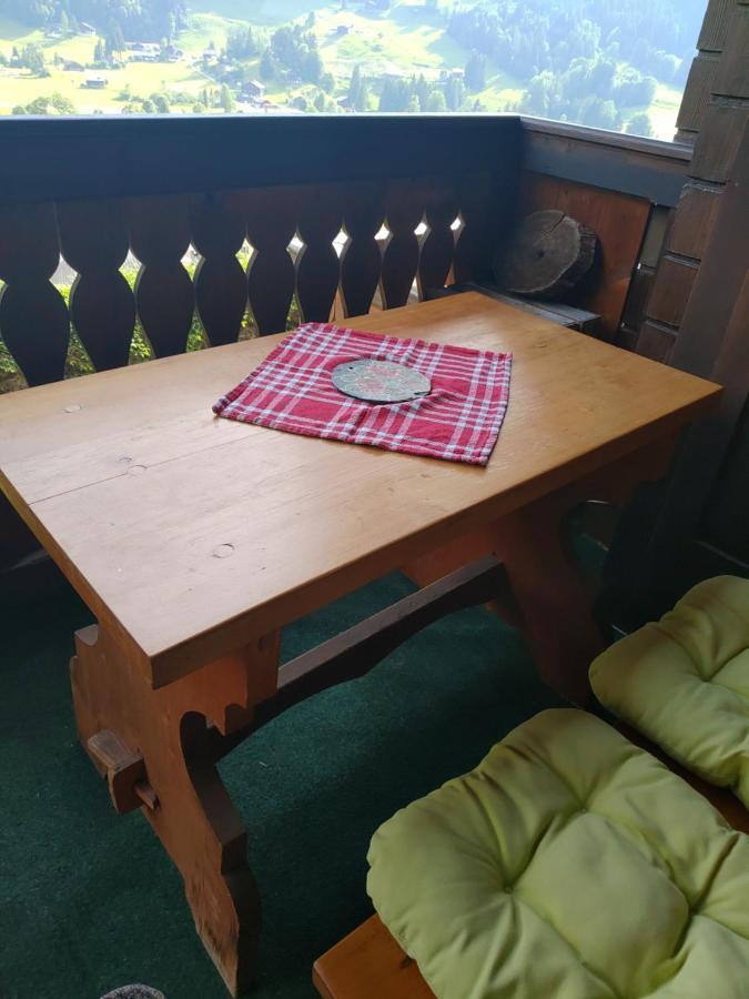Studio Avec Vue Splendide Sur Les Diablerets Esterno foto