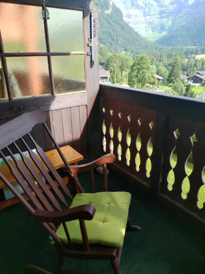Studio Avec Vue Splendide Sur Les Diablerets Esterno foto