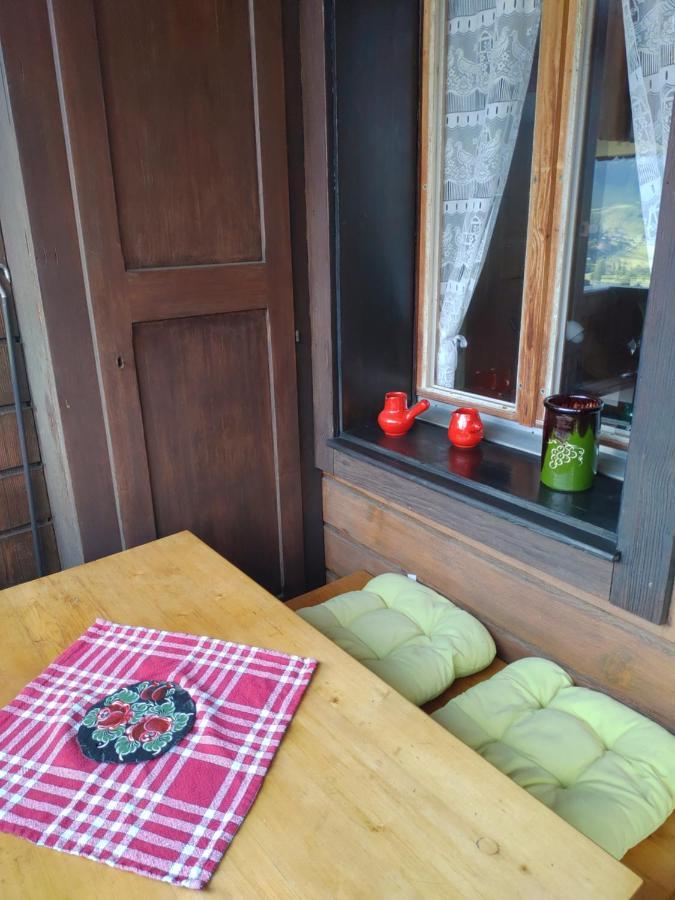 Studio Avec Vue Splendide Sur Les Diablerets Esterno foto