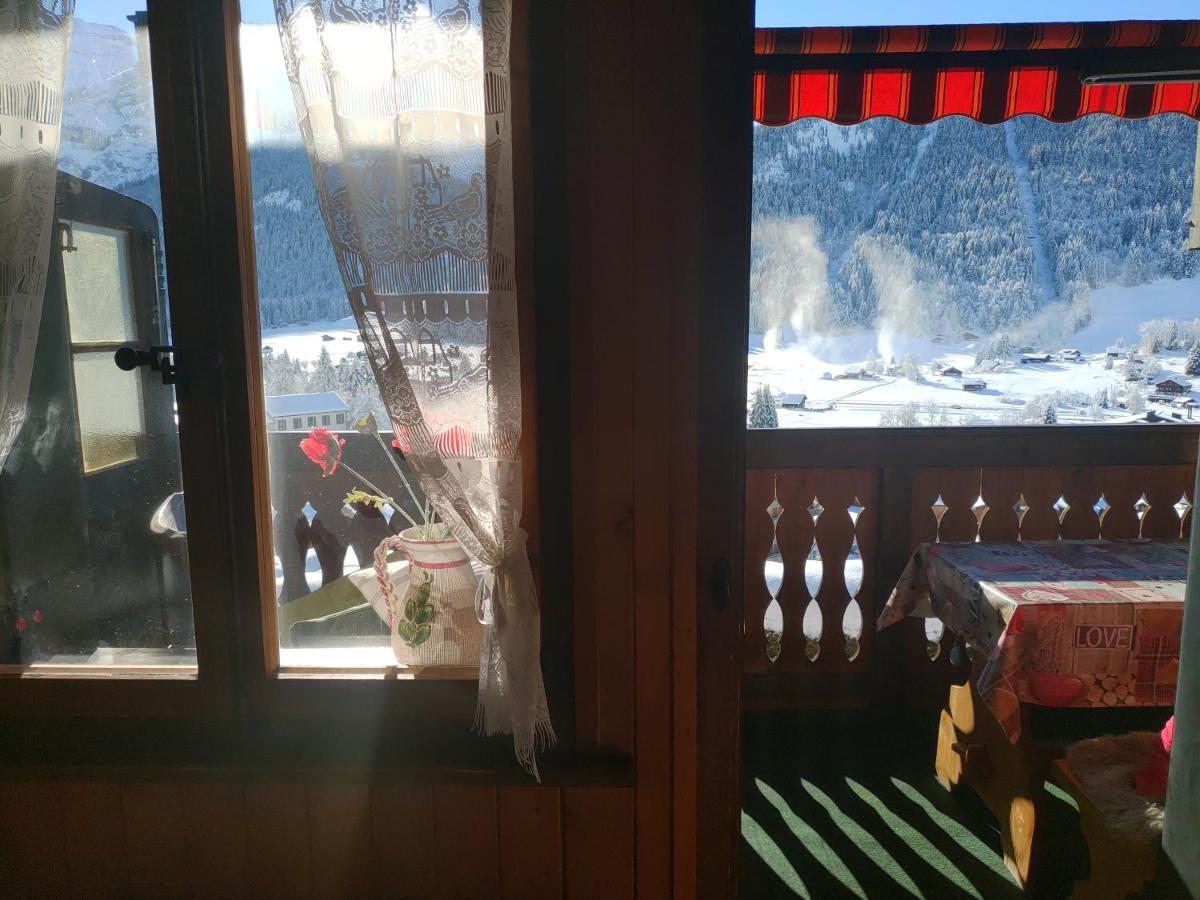 Studio Avec Vue Splendide Sur Les Diablerets Esterno foto