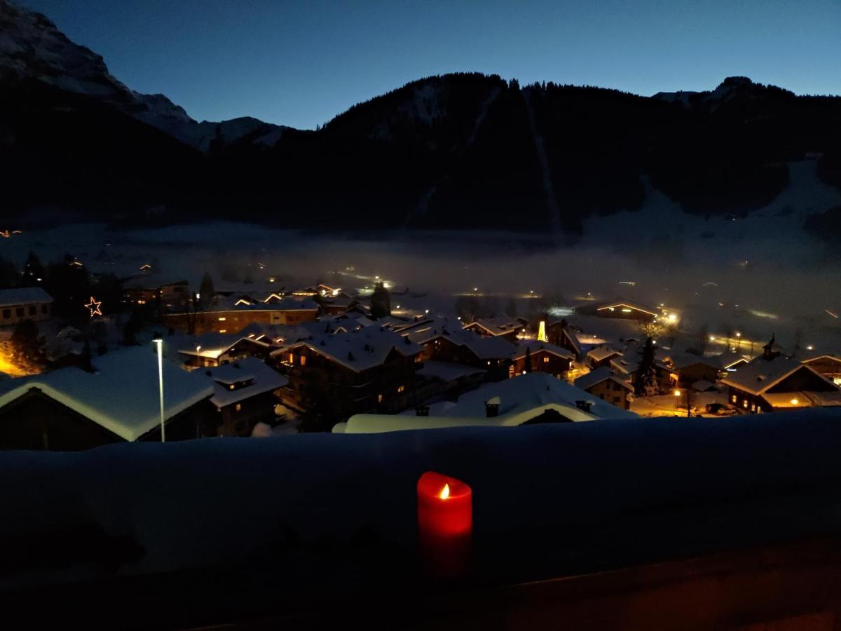 Studio Avec Vue Splendide Sur Les Diablerets Esterno foto