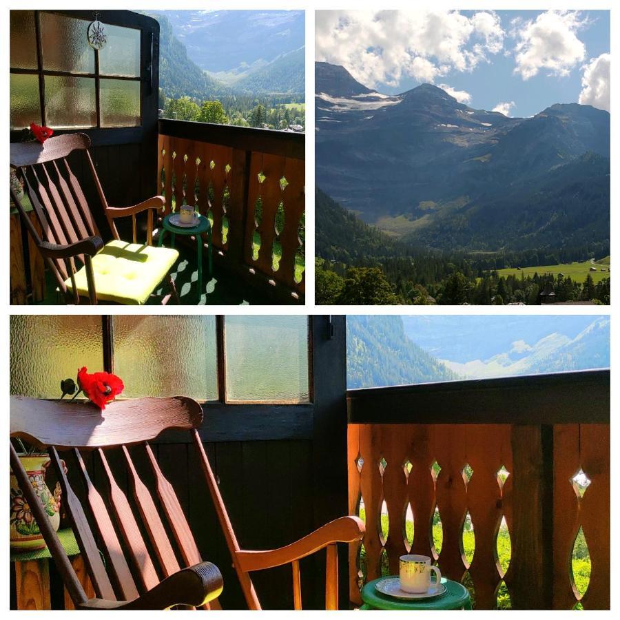 Studio Avec Vue Splendide Sur Les Diablerets Esterno foto