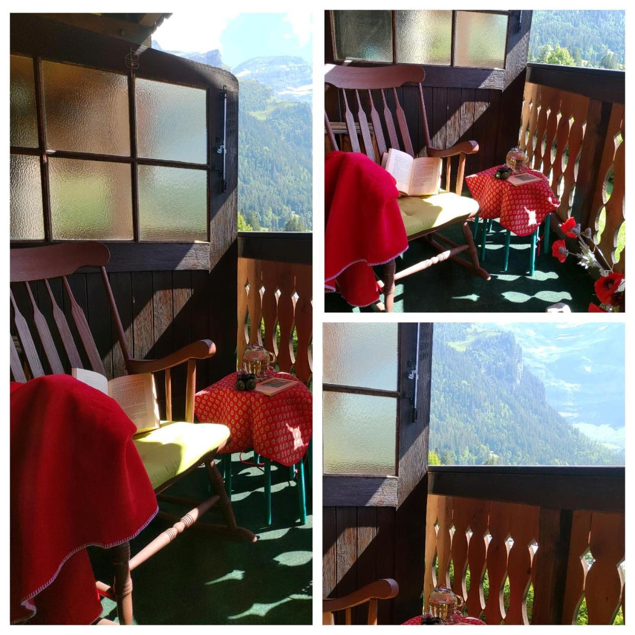 Studio Avec Vue Splendide Sur Les Diablerets Esterno foto